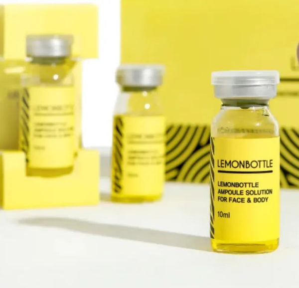 Lemon Bottle Large Area ( Stomach)