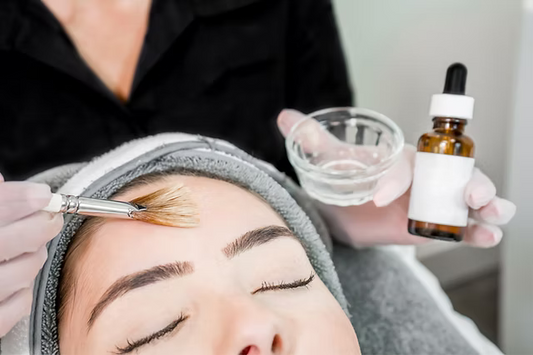 Microneedling + Mandelic Peel