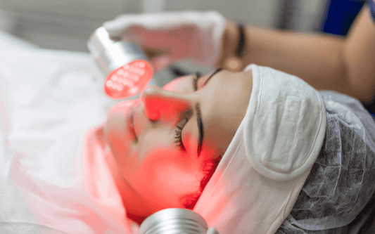 Microdermabrasion + LED Light