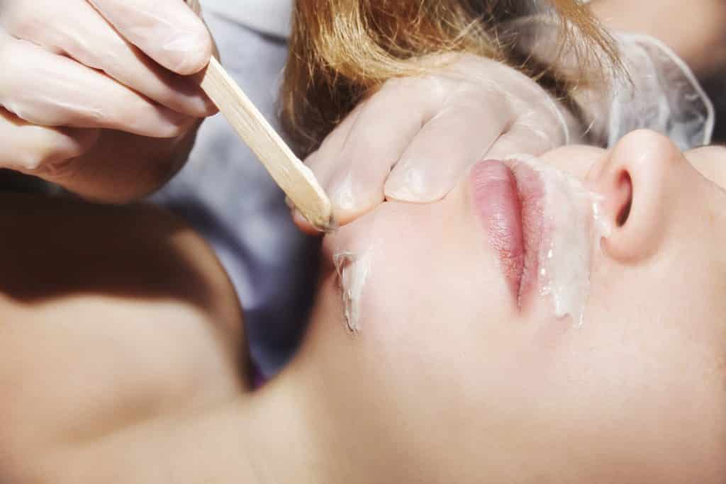 Chin Waxing at Pure Beauty Lounge, Hampton TW12