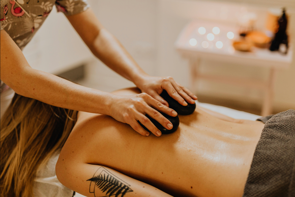 Hot Stone Massage Back Neck and Shoulder at Pure Beauty Lounge, Hampton TW12