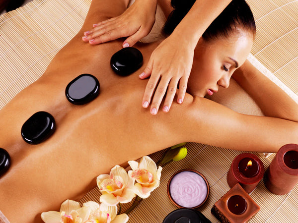 Hot Stone Massage Full Body at Pure Beauty Lounge, Hampton TW12