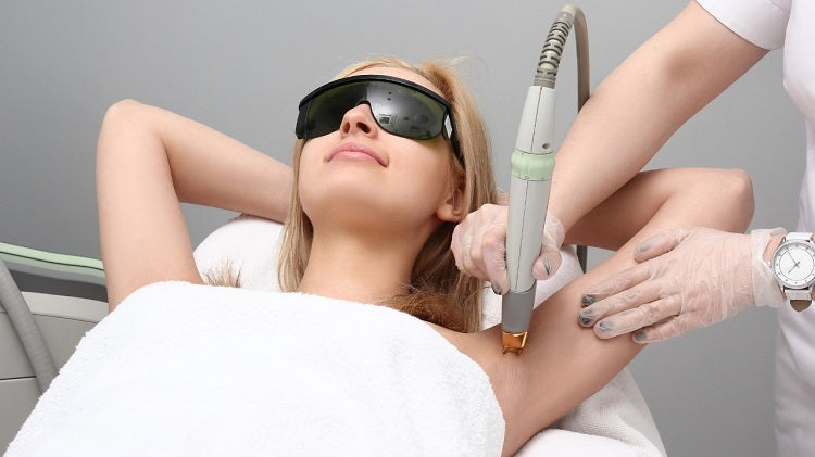 Underarm Laser Hair Removal at Pure Beauty Lounge, Hampton TW12