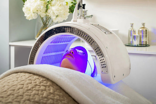 Microneedling + Mandelic Peel & LED Light