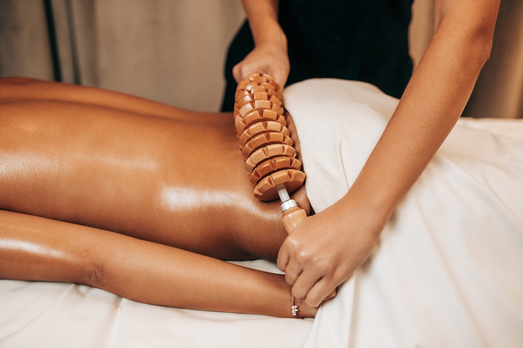 Wood Therapy Stomach Back and Sides at Pure Beauty Lounge, Hampton TW12