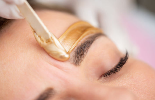 Eyebrow Wax and Tint at Pure Beauty Lounge, Hampton TW12