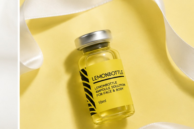 Lemon Bottle Small Area ( Chin)